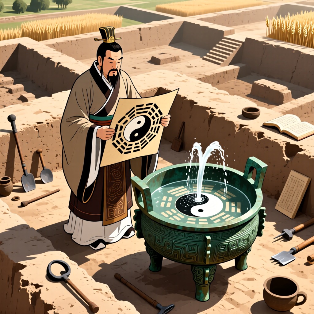 Los Misterios del I Ching: Del Bagua al Cuenco de Agua