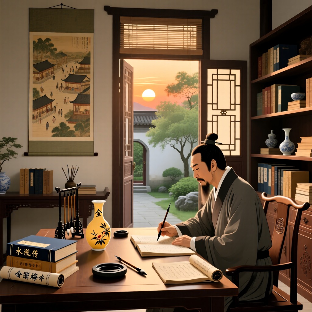 El autor misterioso de Jin Ping Mei