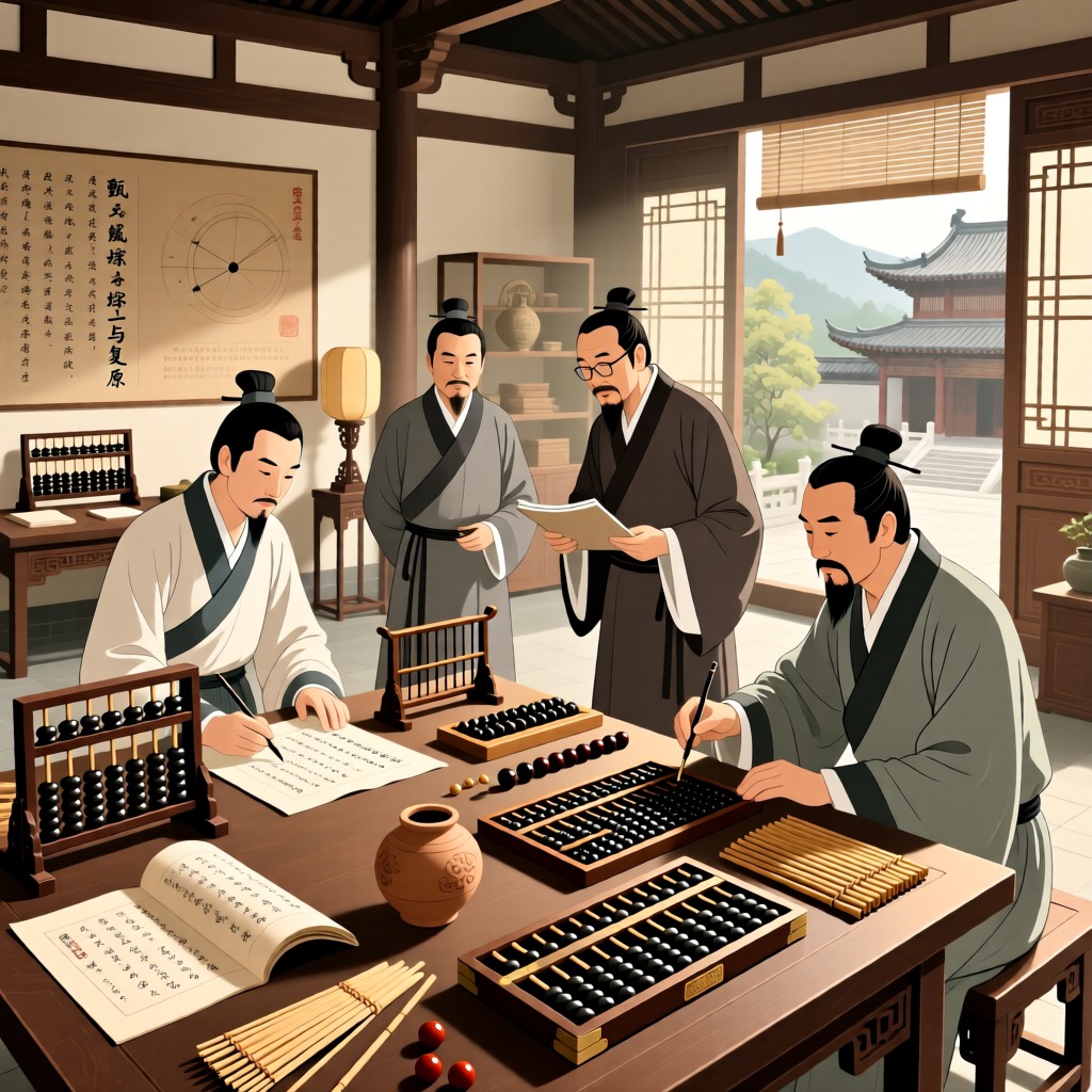 中國古代計算工具的迷蹤與復原