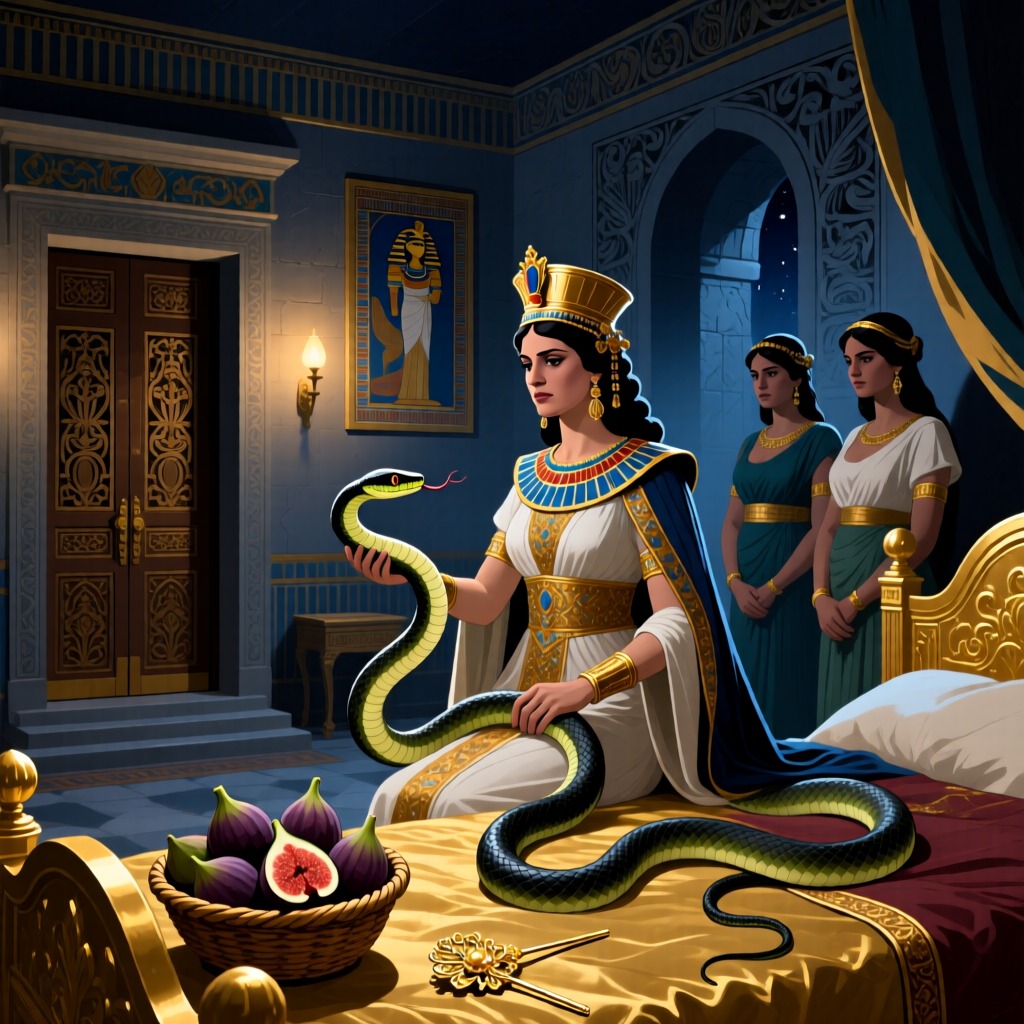 El misterio de Cleopatra: los últimos momentos de la reina
