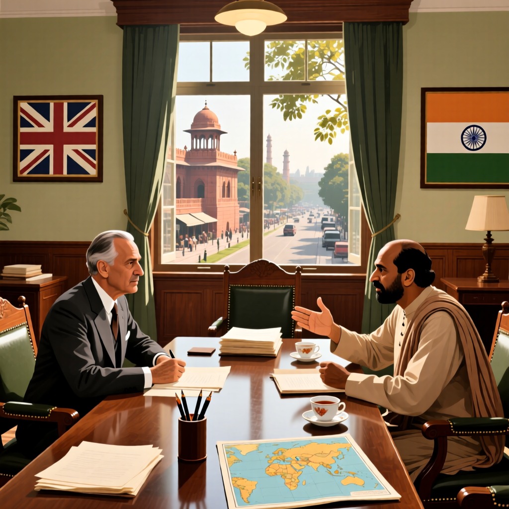 La visita de Cripps a India: El juego diplomático durante la Segunda Guerra Mundial