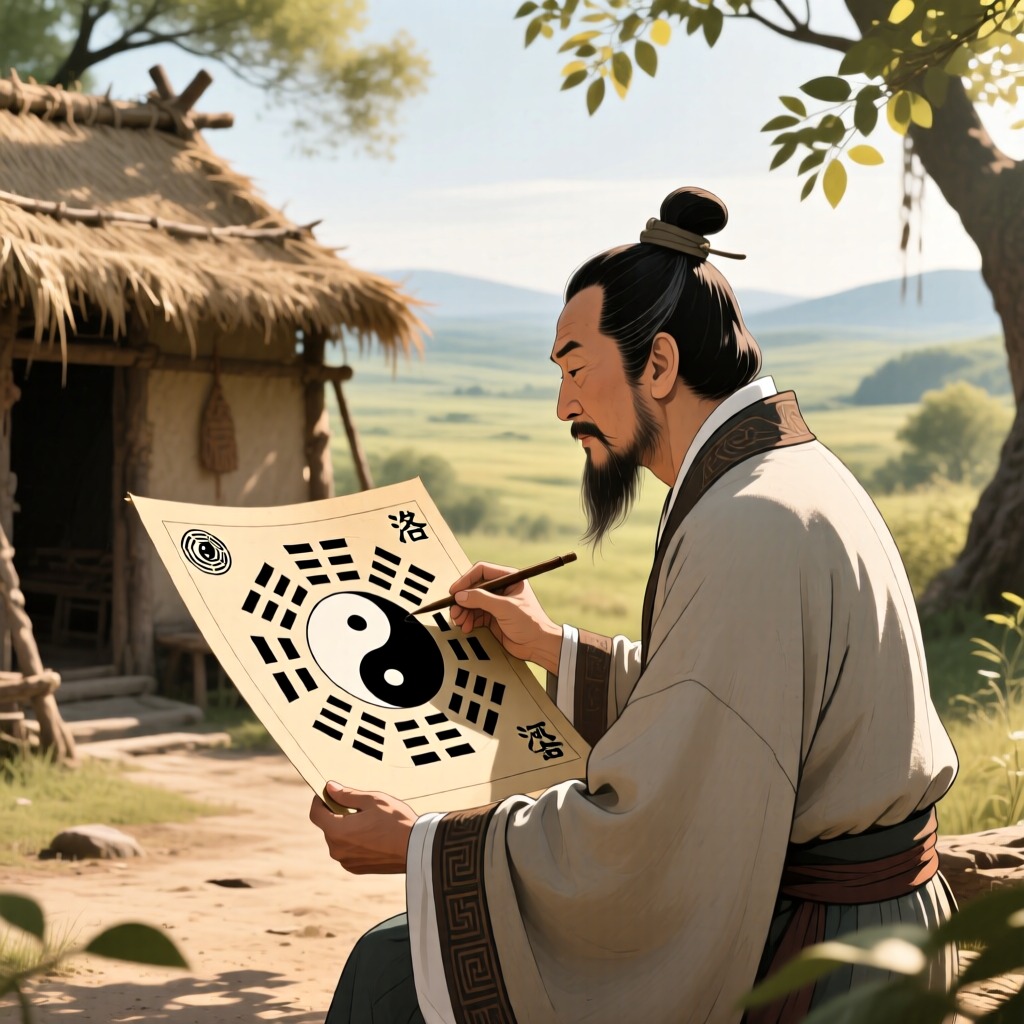 八卦的起源與奧祕