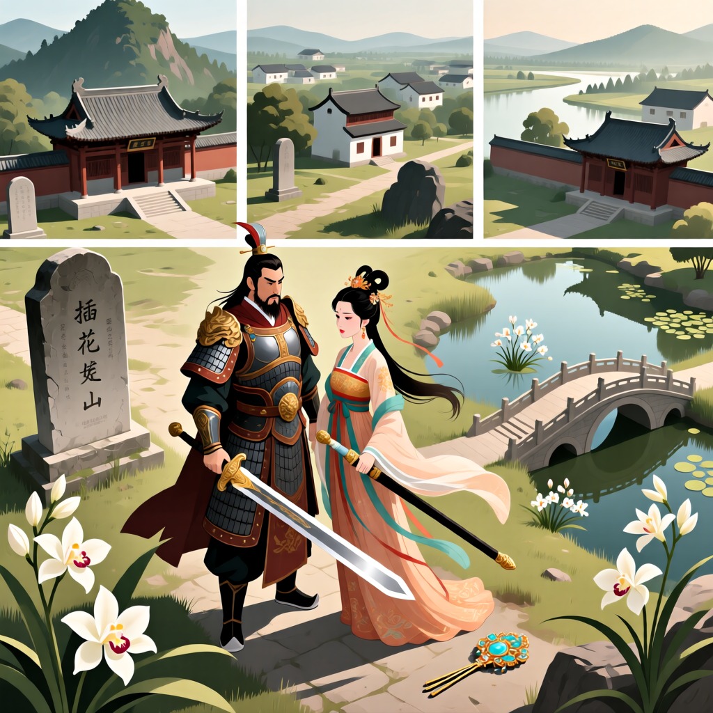 千古疑案虞姬墓地之争
