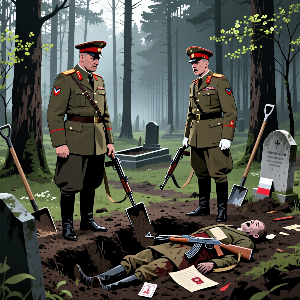 El misterio de la masacre de Katyn