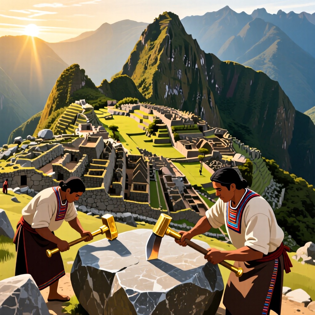 La maravilla de piedra del Imperio Inca: El misterio de la construcción de Machu Picchu