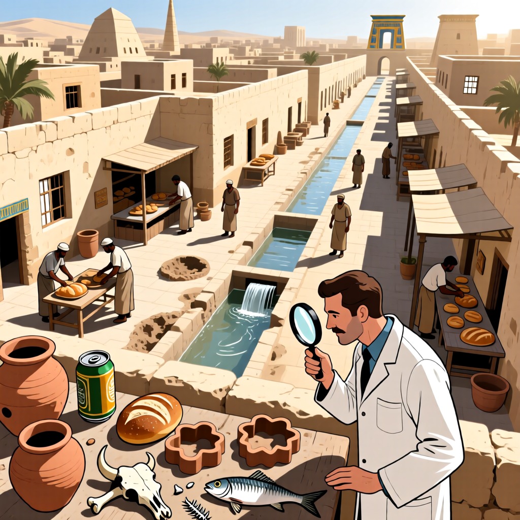Comedores Urbanos de los Trabajadores de la Antigua Egipto