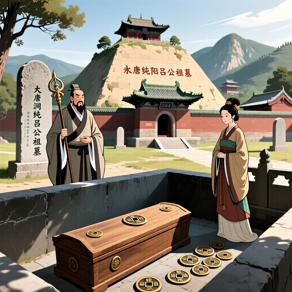 吕洞宾墓之谜