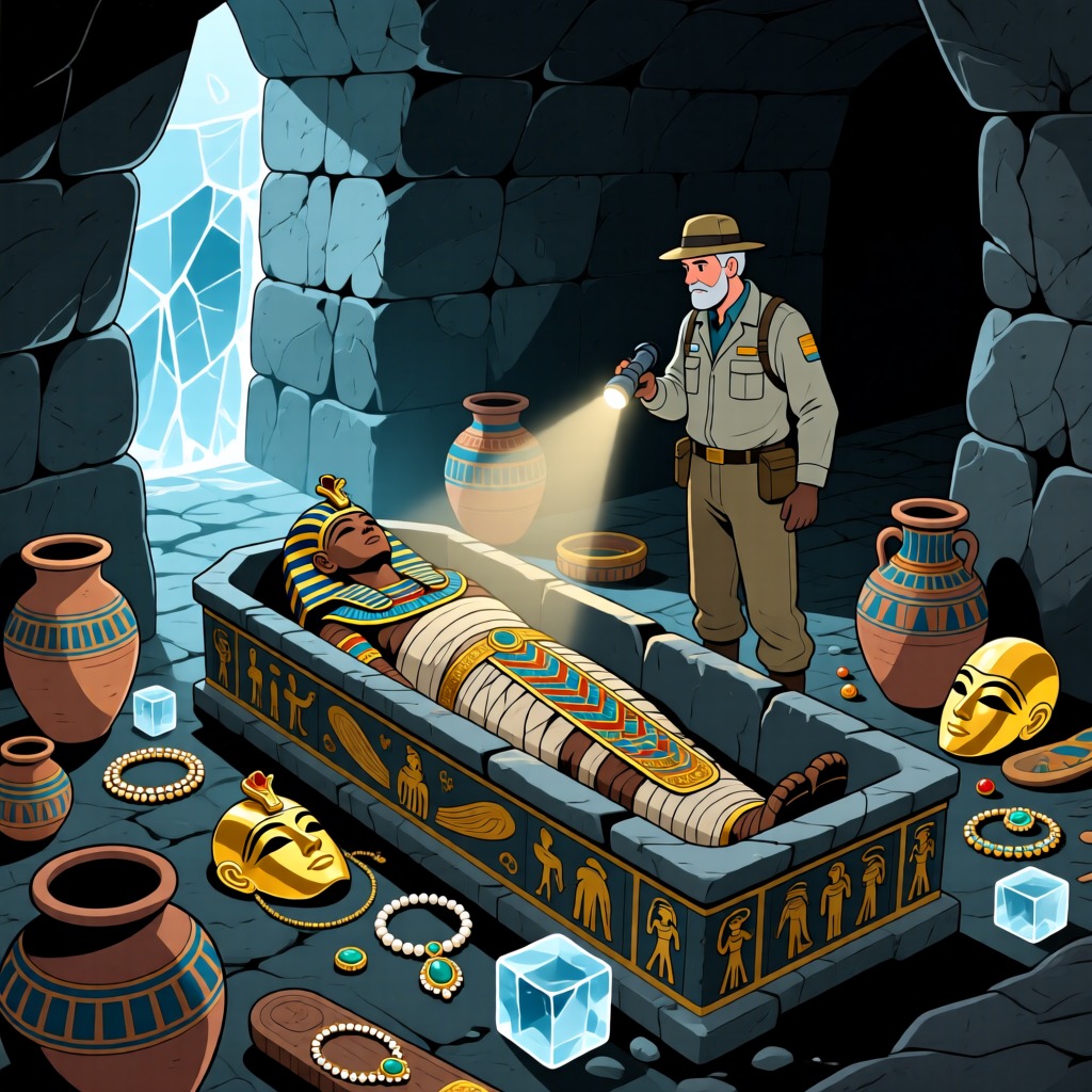 La Leyenda de la Momia de Osiris