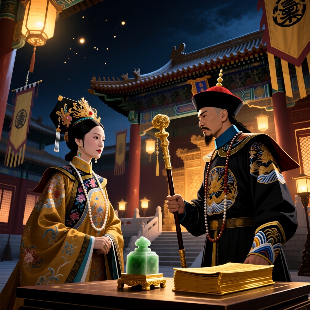 孝庄太后与多尔衮的恩怨情仇