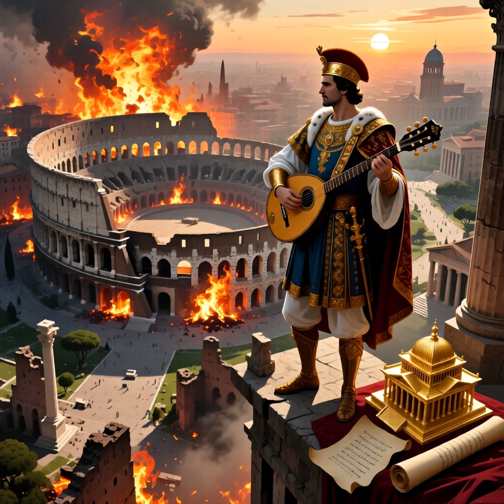 Nerón y el misterio de la destrucción de Roma