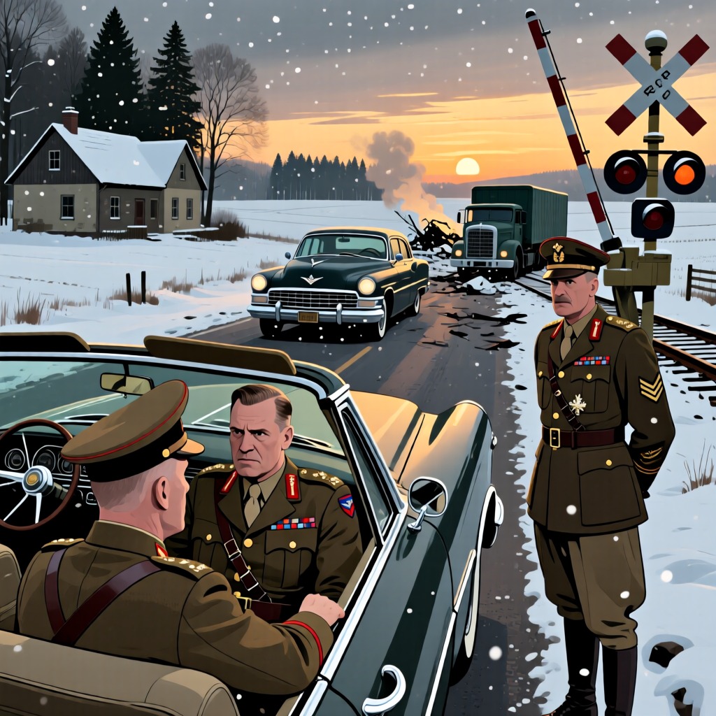 El Misterio del General Patton: Accidente y Conspiración