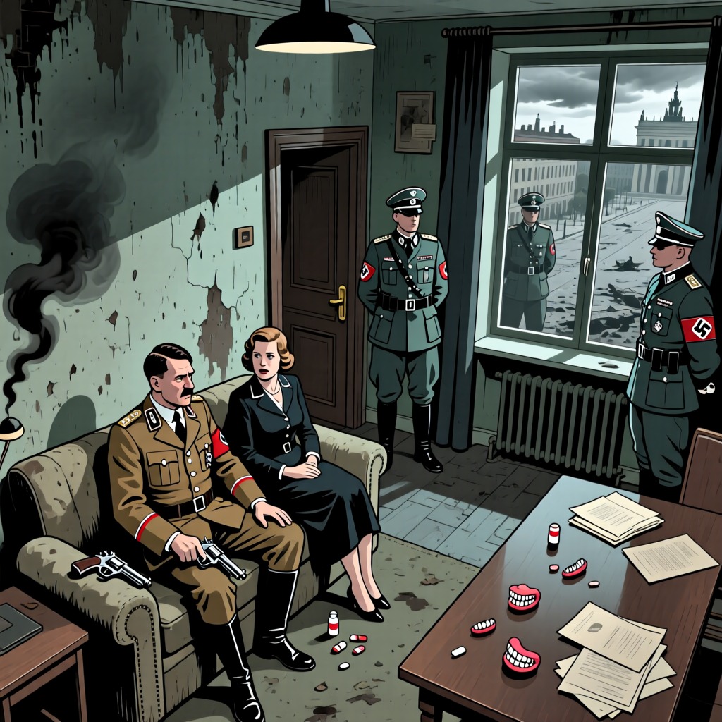 El Misterio de la Muerte de Hitler: El Plan de Escape al Final de la Segunda Guerra Mundial