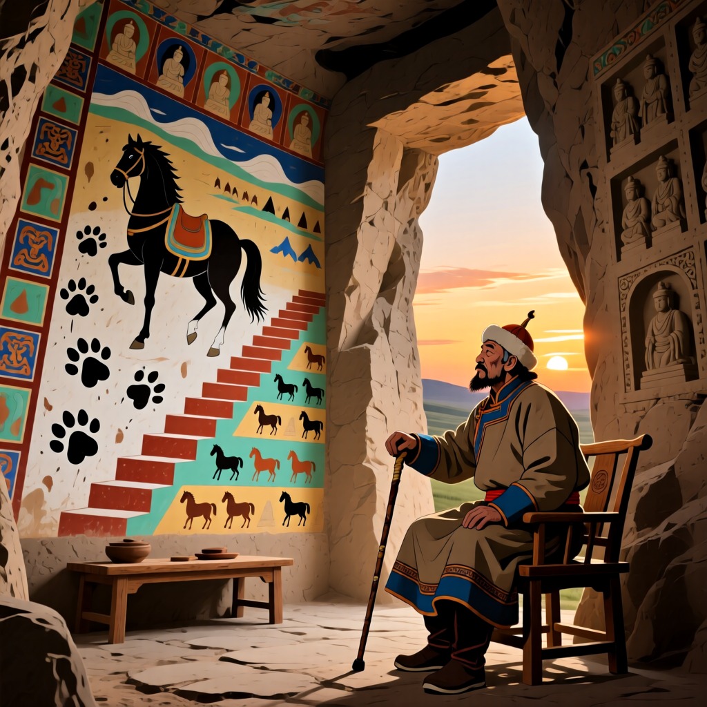 El misterio del lugar de recuperación de Genghis Khan: explorando las cuevas de Alzhai