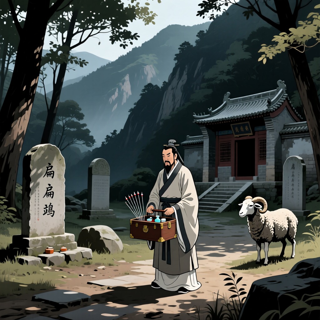 扁鹊之谜千古难解的医术传奇