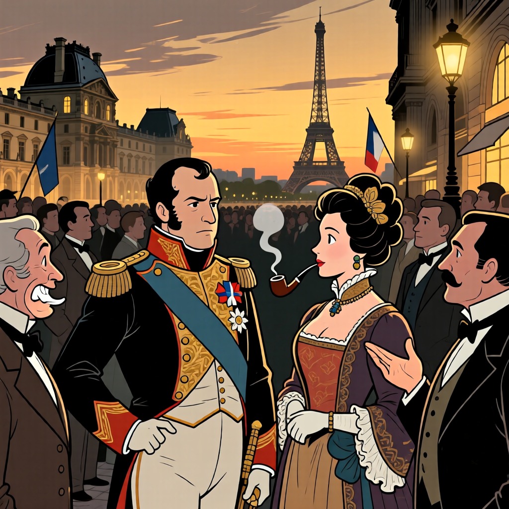 El apodo de Napoleón III: Badingai