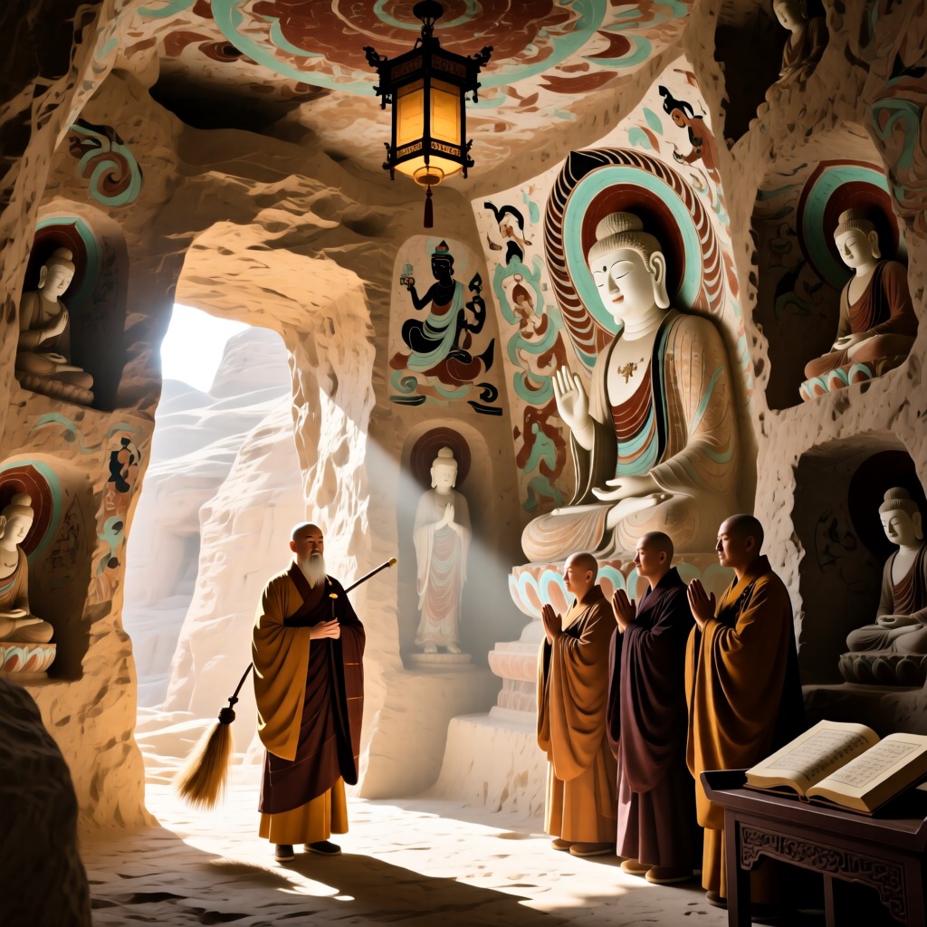Los Tesoros Misteriosos de las Cuevas de Dunhuang