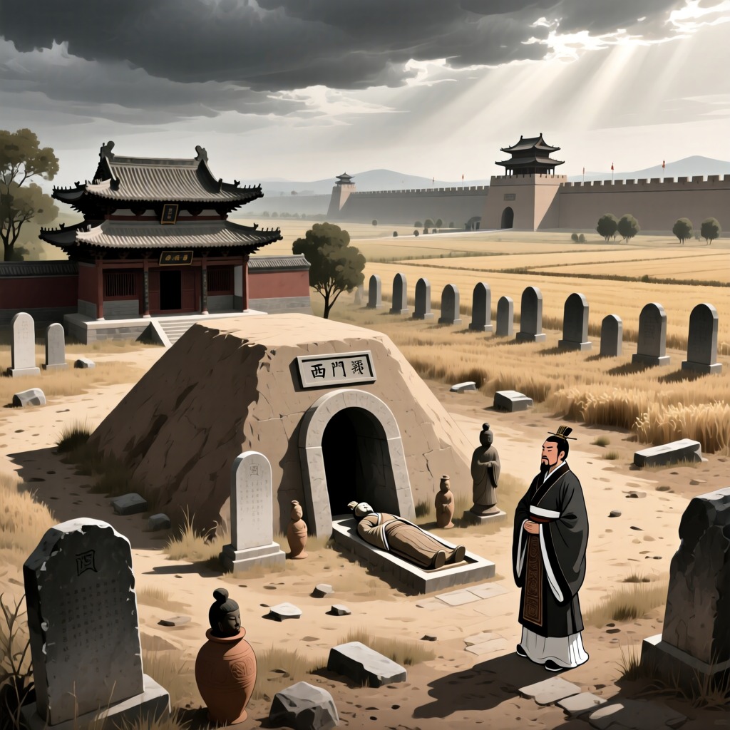 The Mystery of Cao Cao's Tomb