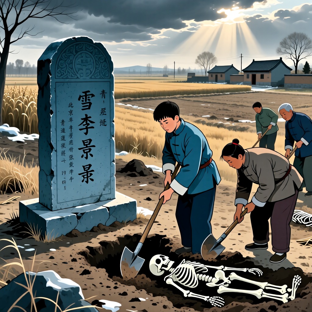 The Mystery of Cao Xueqin's Tomb