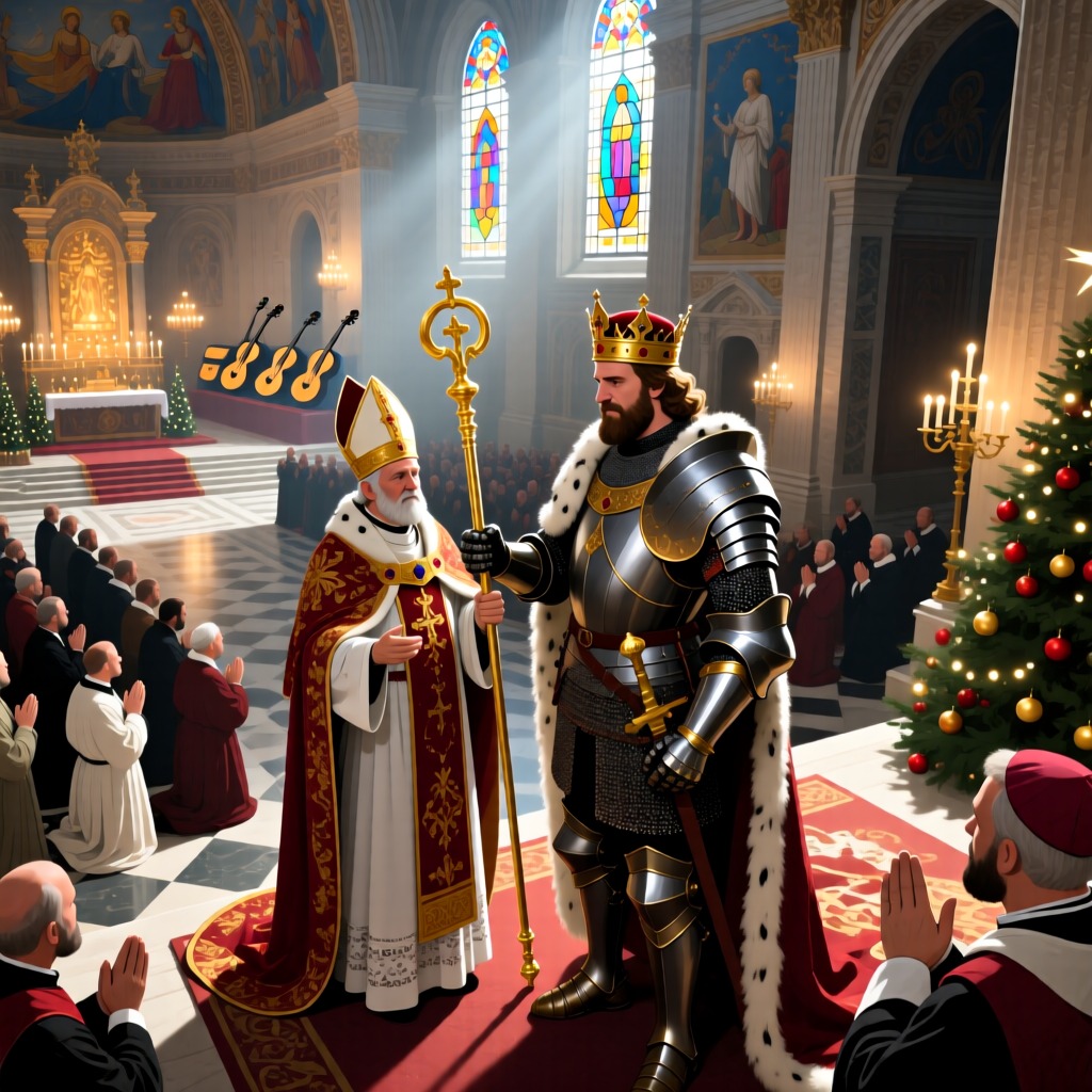 Was Charlemagne's Coronation an Accident or a Well-Planned Scheme?