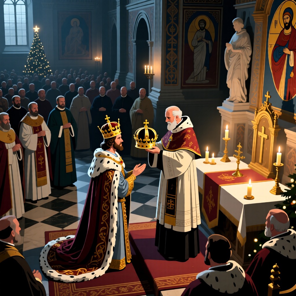Charlemagne's Roman Coronation