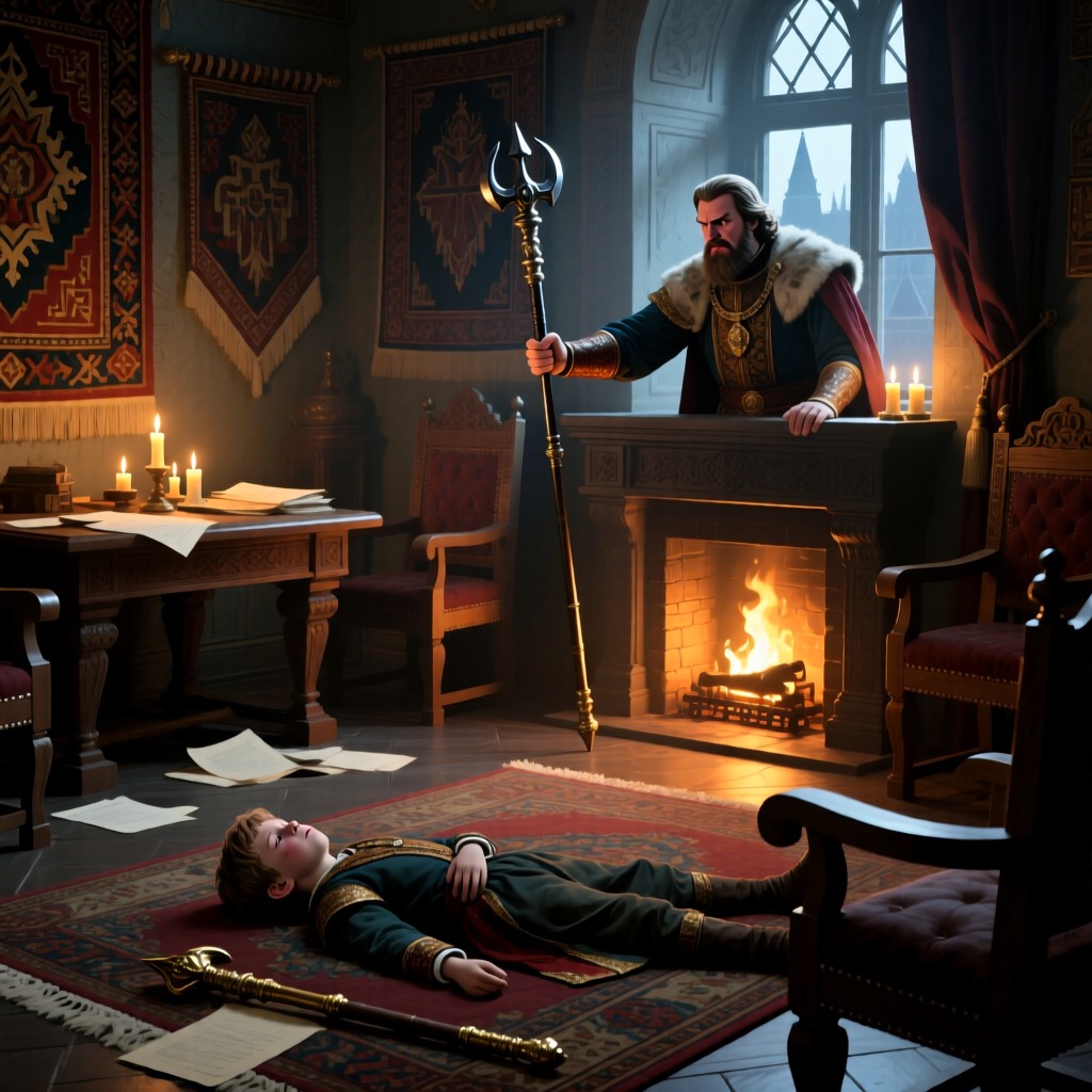 The Rise of Foreigners and the Tsar's Anger: Rurik and Ivan the Terrible