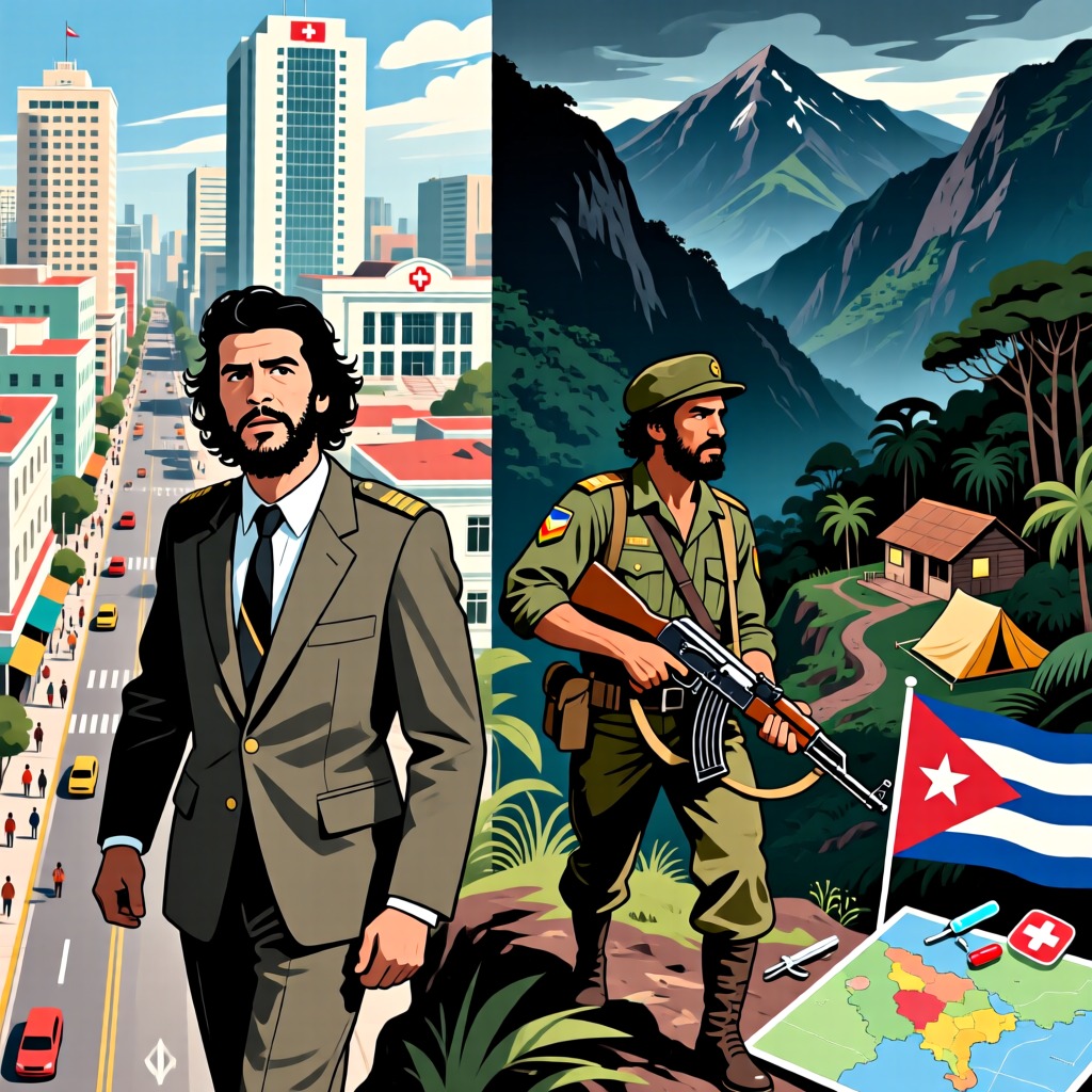 Why Che Guevara Left Cuba