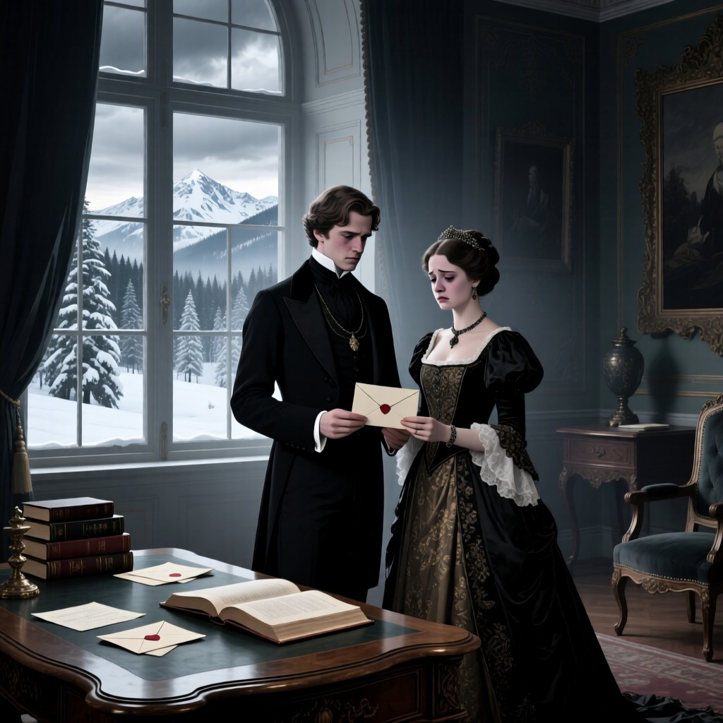 The Tragic Mystery of the Crown Prince and His Mistress at Mary Lin Palace