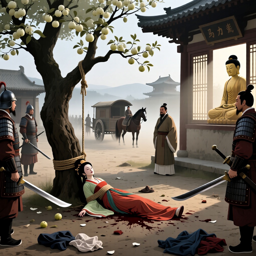 The Mystery of Yang Guifei: Hanged at Mawei or Sailed to Japan?