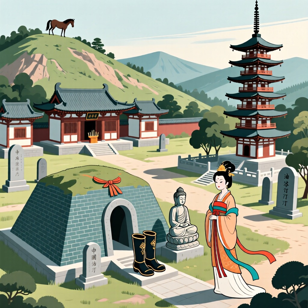 The Two Graves of Yang Guifei: Truth and Legend