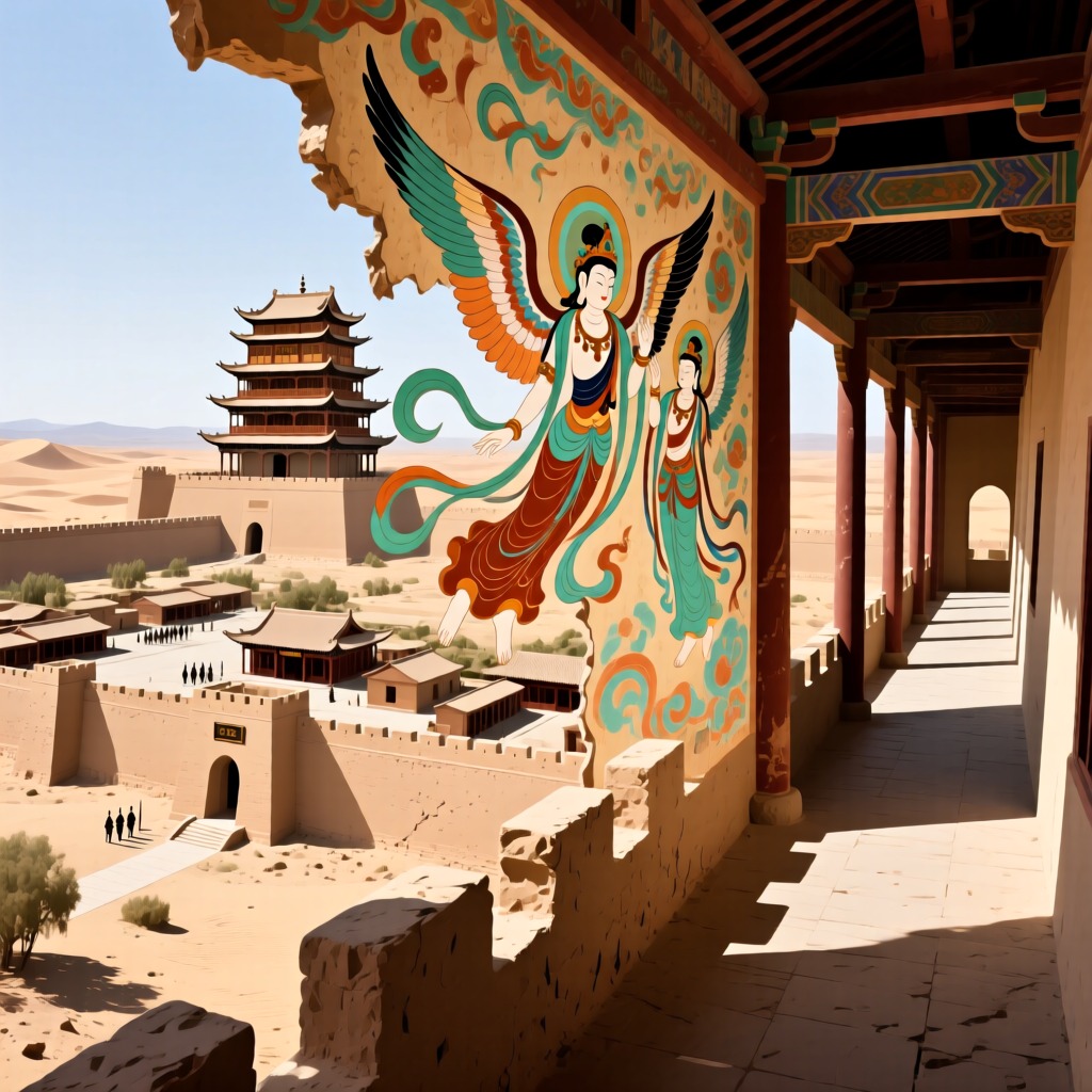 The Lost Treasures of the Loulan Ancient City