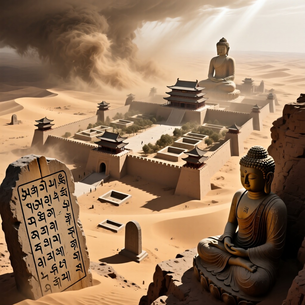 Decoding the Mystery of Loulan Script: The Code of Ancient Civilizations