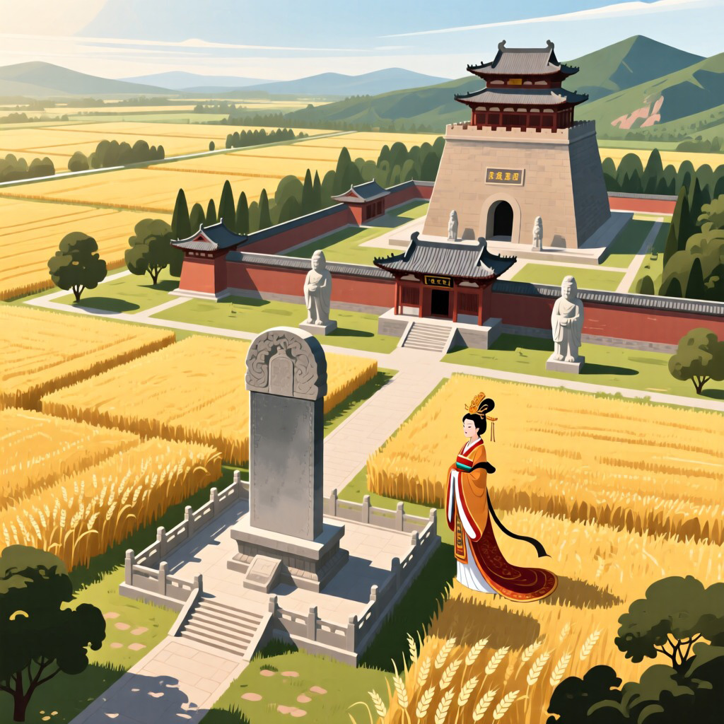 The Mystery of Wu Zetian's Blank Stele