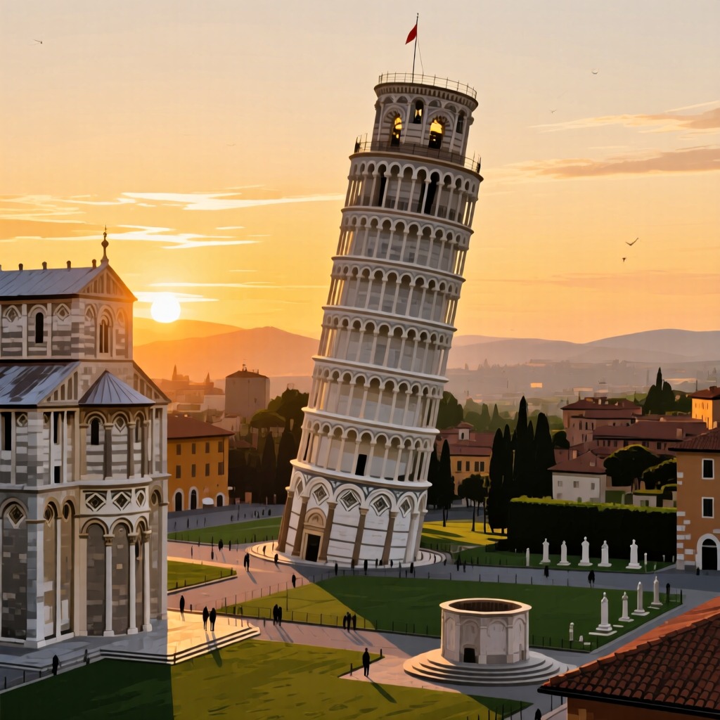 The Secrets of the Leaning Tower of Pisa