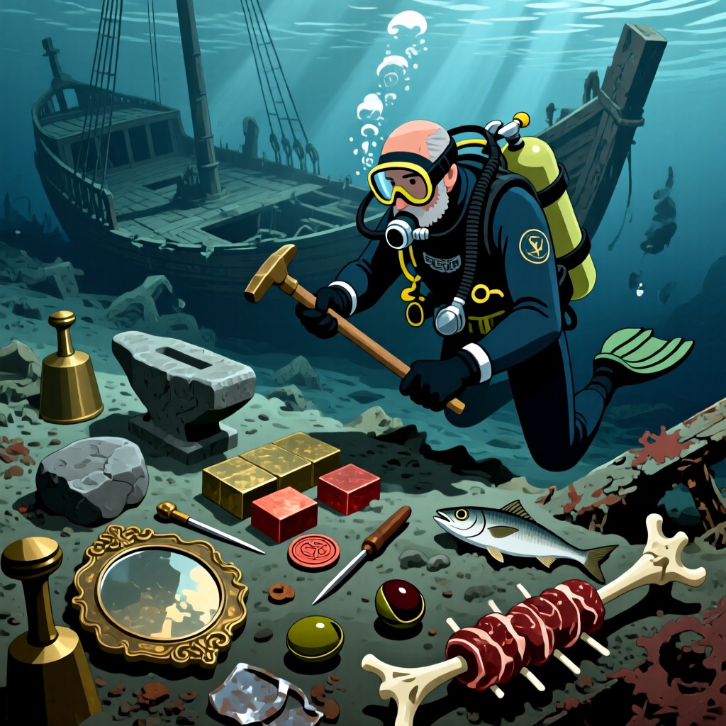 Secrets of the Ancient Ship Sunken for 3,000 Years