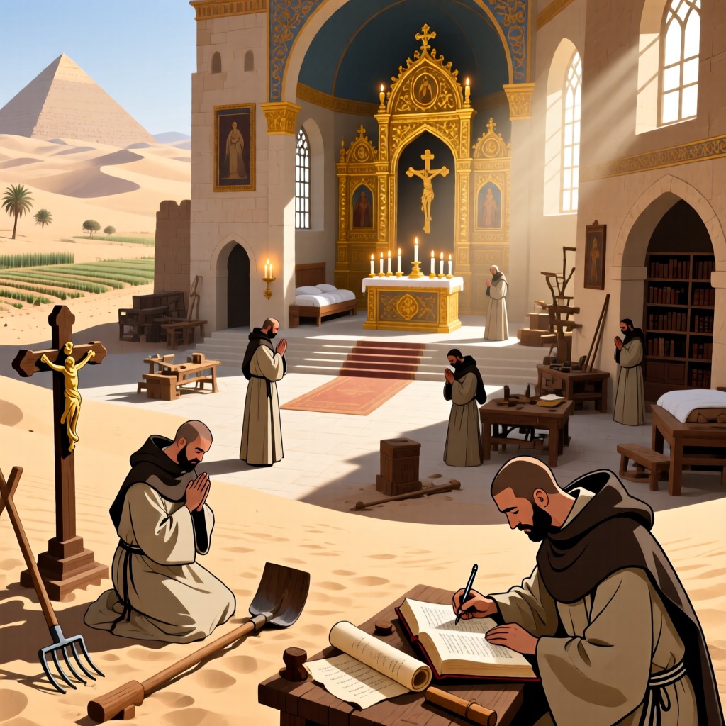 Eremitic Life in the Desert