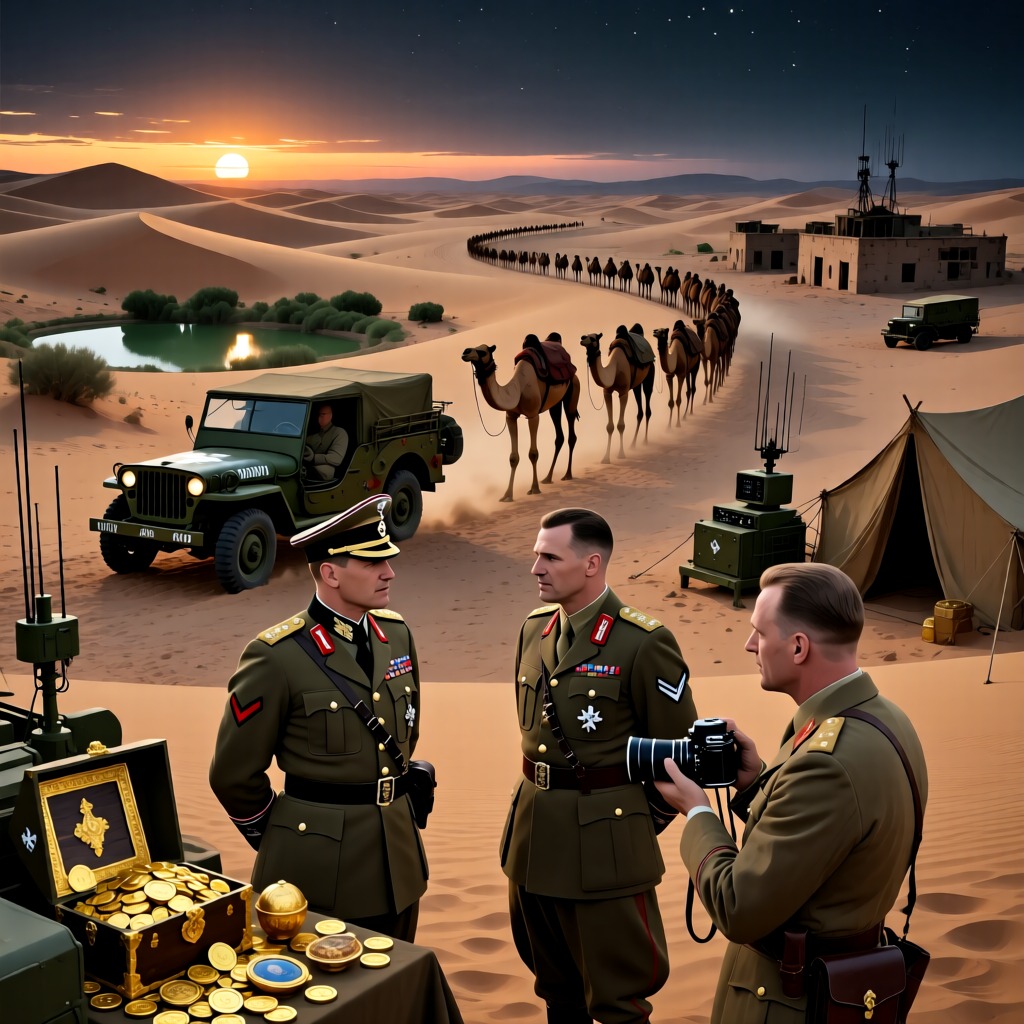 The Mystery of Desert Treasure