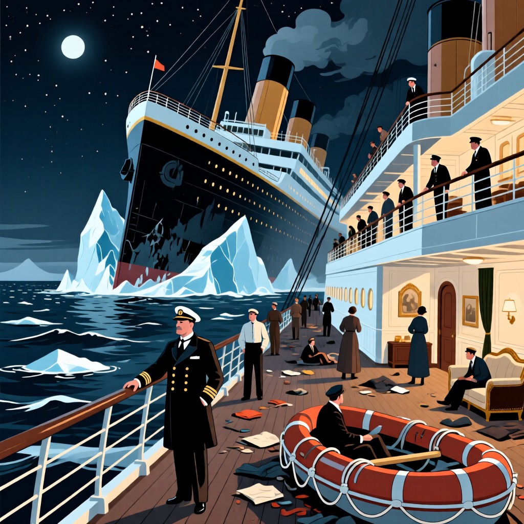 The Mystery of the Titanic Sinking