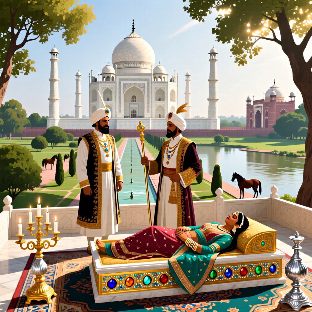 The Taj Mahal: A Dual Legacy of Love and Power