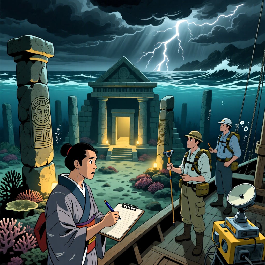 Secrets of the Underwater Tomb