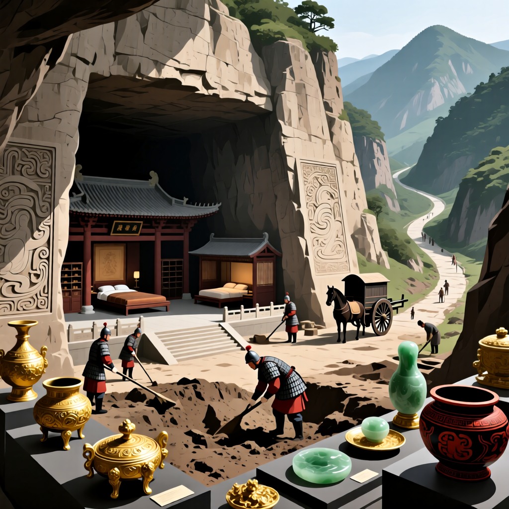 The Mystery of the Han Tomb in Mancheng