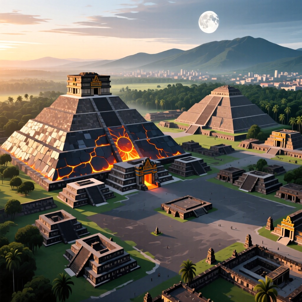 Teotihuacan: The City of Pyramids in the Americas
