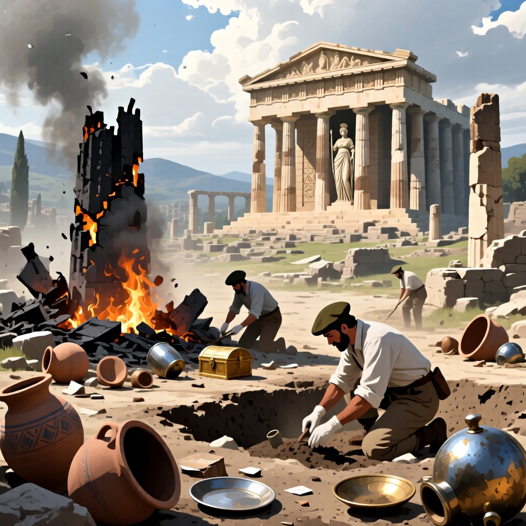 Exploring the Treasure of Troy