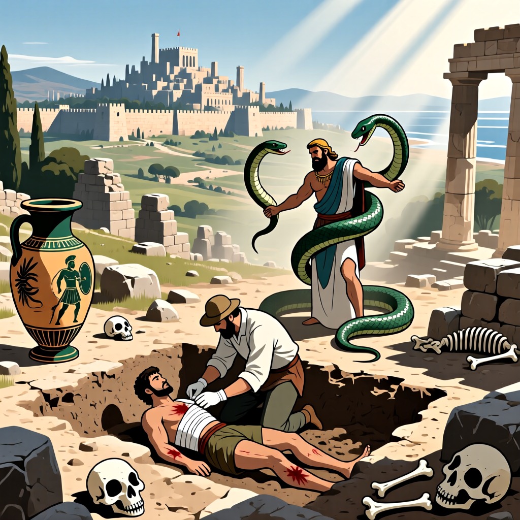 The Interweaving of Facts and Legends in the Trojan War