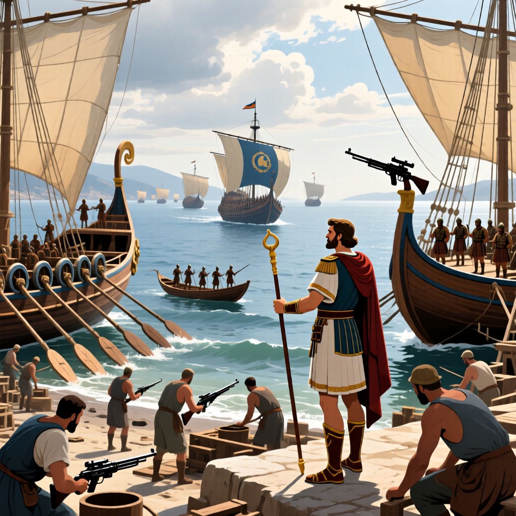 The Miracle of Themistocles and the Athenian Silver Mine