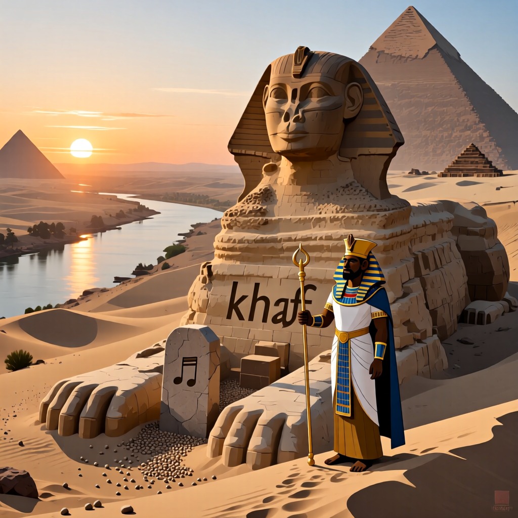 The Mystery of the Sphinx: Did Khafre Really Build It?