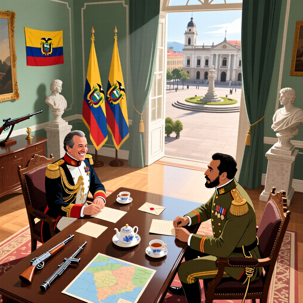 The Secret Dialogue of Two Latin American Independence Leaders in Guayaquil