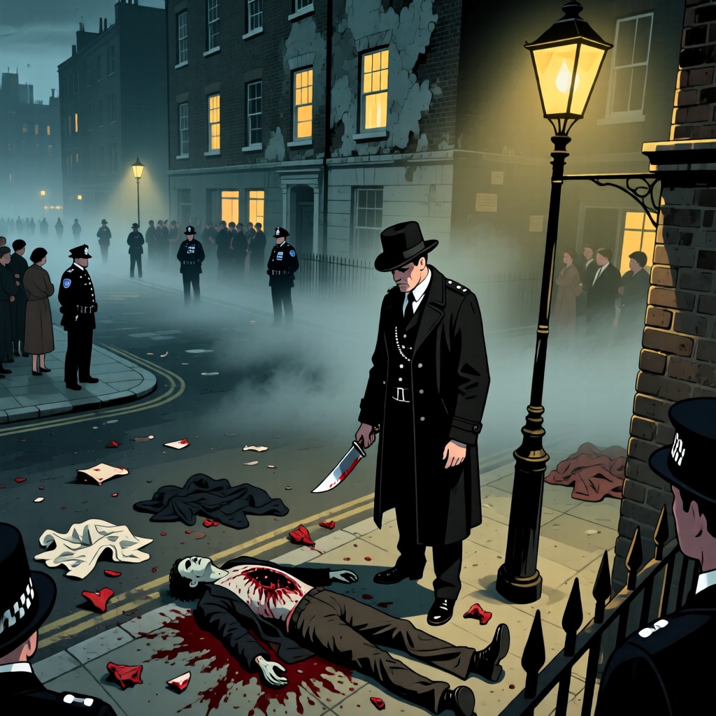 The Mystery of Whitechapel: The Crimes and Speculations of Jack the Ripper