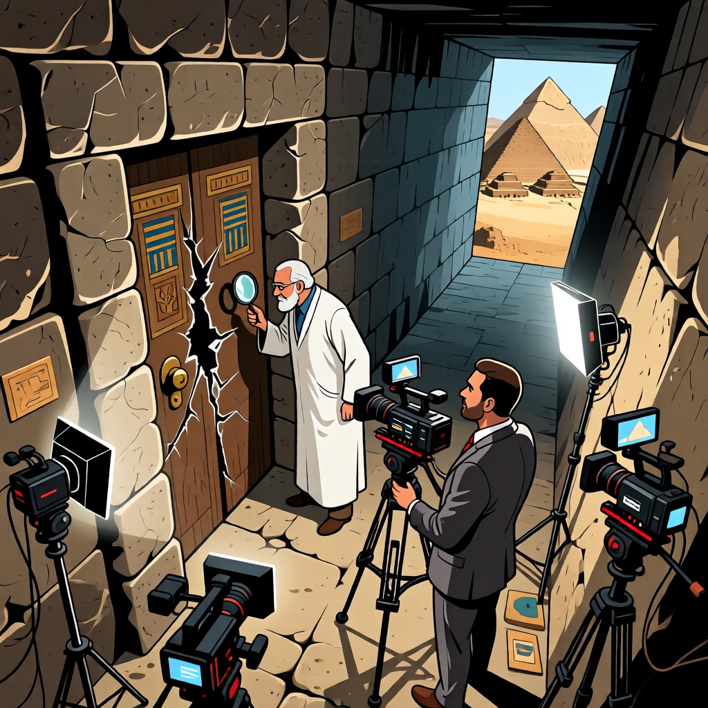 Secrets Behind the Stone Gate