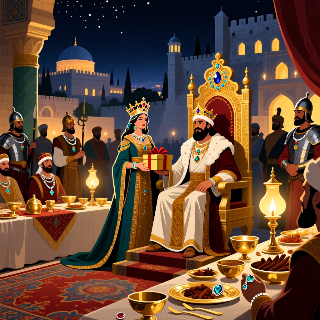 The Mystical Legend of Queen Sheba