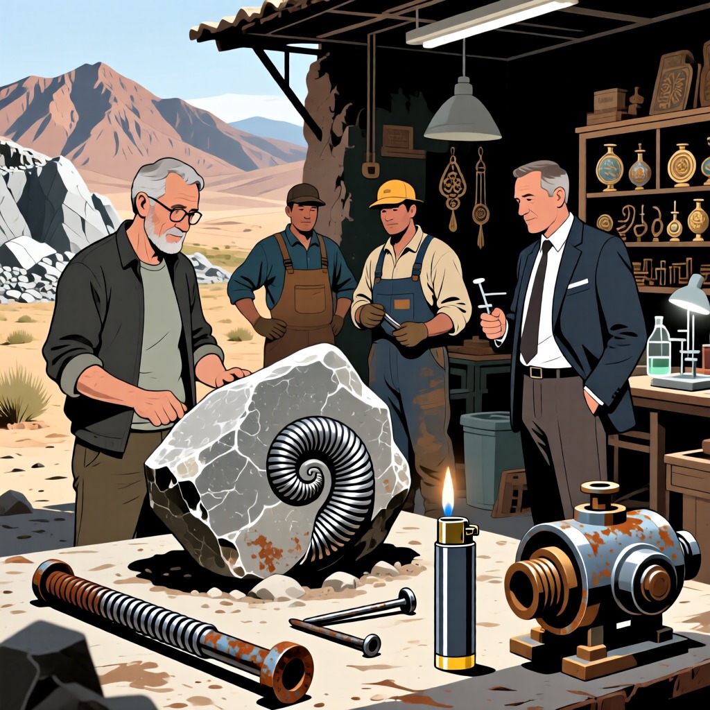 The Clash of Mysterious Artifacts: Ancient vs. Modern